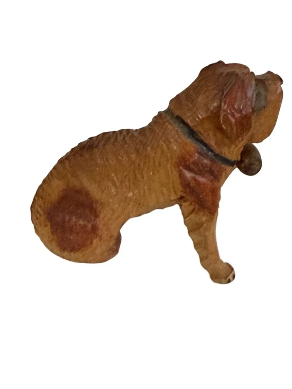 Vintage hand carved